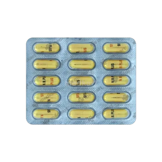 nutrolin b plus capsule 15's